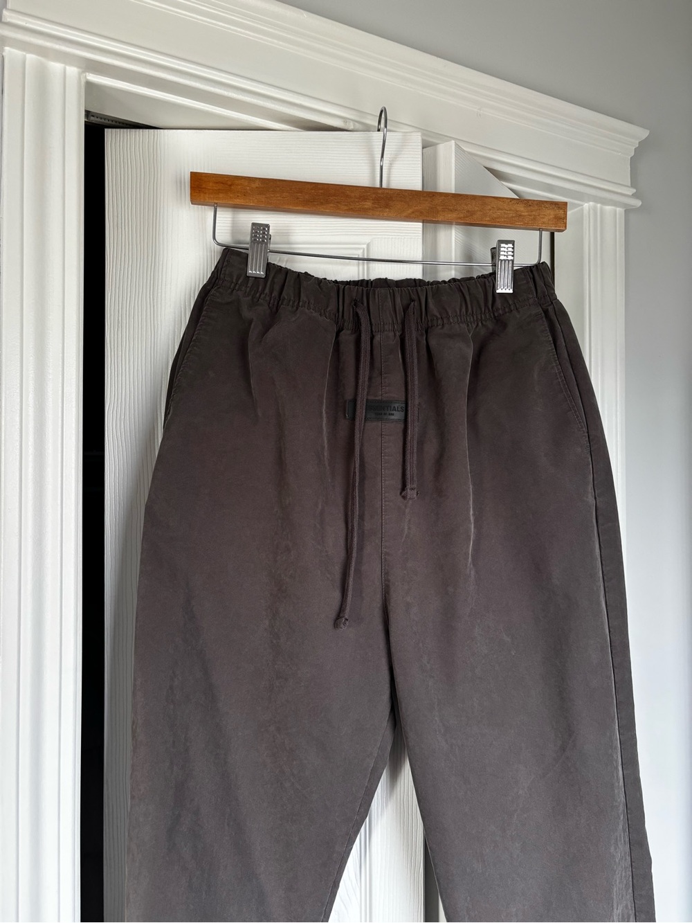 Essentials FOG Straight Drawstring Pant - Picture 2 of 5